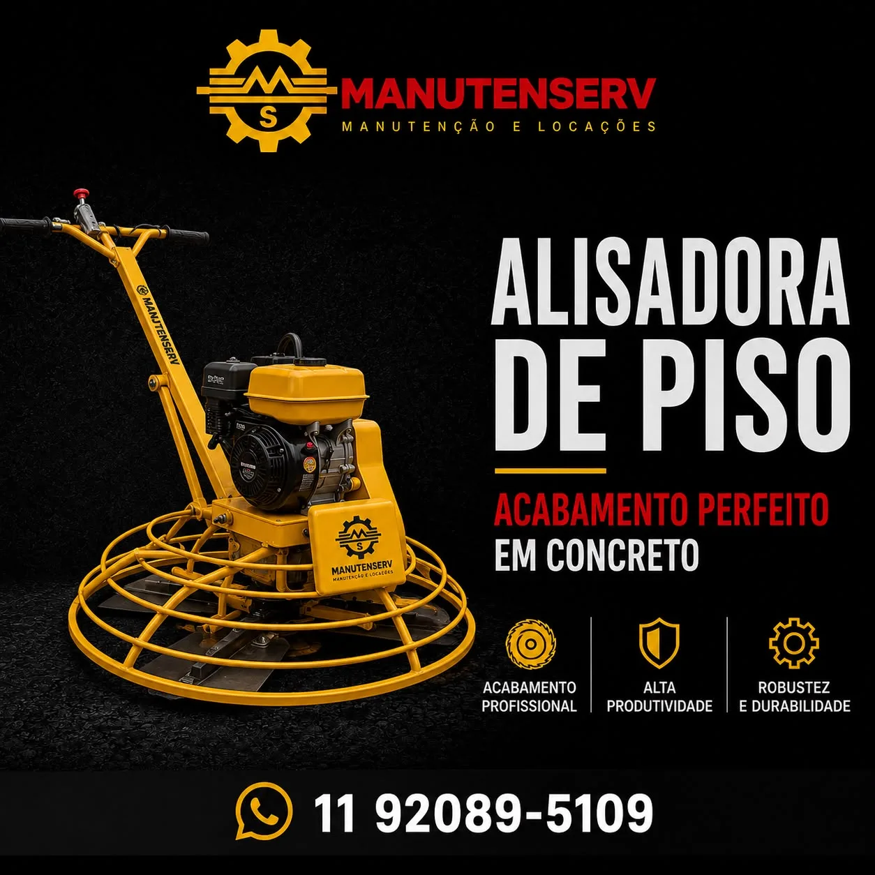 Alisadora de piso