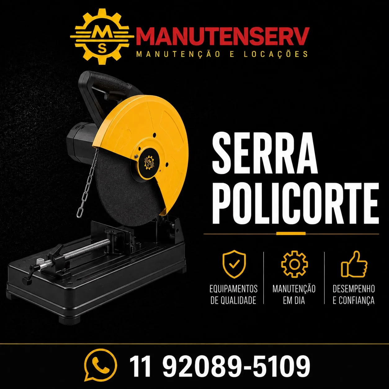 Serra policorte