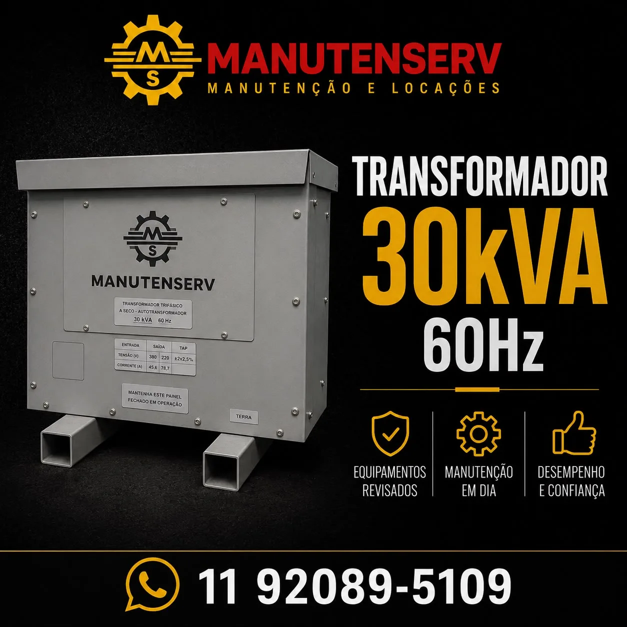 Transformador 30 kVA